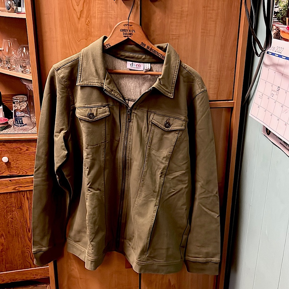 New Denim & Co. light weight jacket